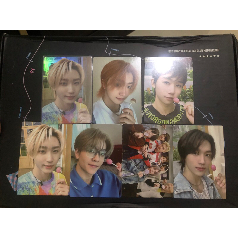 Boy Story Gummy Candy Love photocard (GO UMINGRUI)