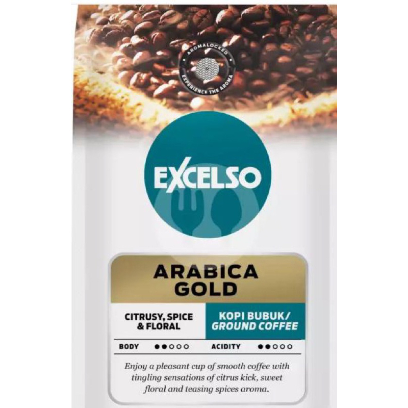 

Bean Arabica Gold (200 Gr)