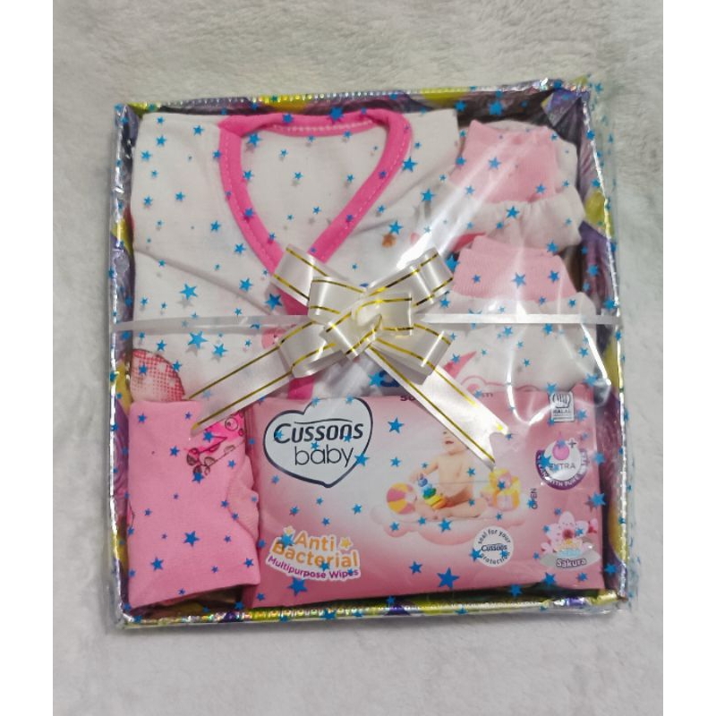 Hampers bayi baru lahir - Hadiah kelahiran - Kado bayi baru lahir - Paket bayi baru lahir