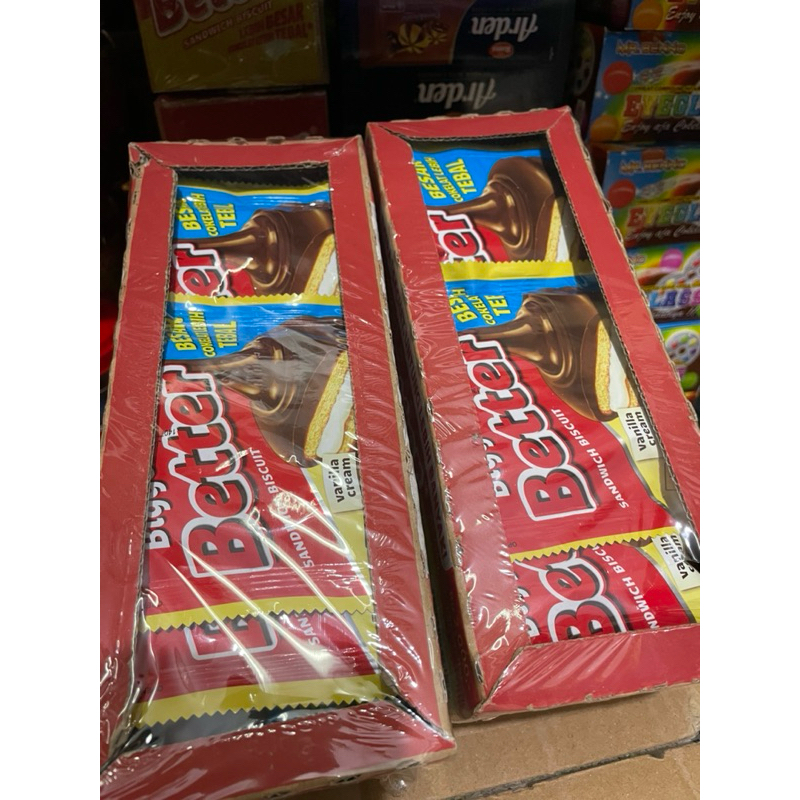 

Better Sandwich Biscuit 1 box