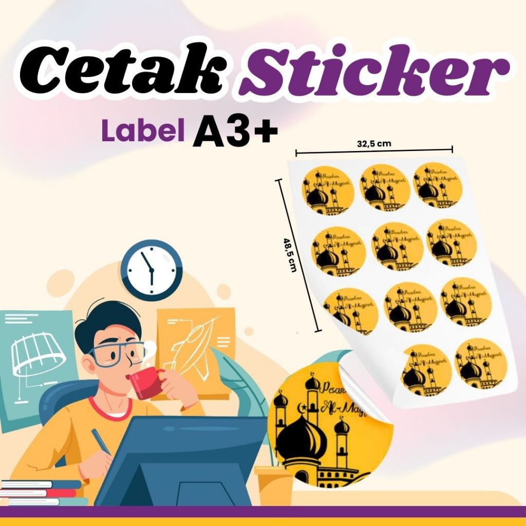 

CETAK STIKER LABEL PRODUK I LABEL MAKANAN MINUMAN I CUSTOM STIKER + CUTTING ONLINE MUDAH DAN BERKUALITAS