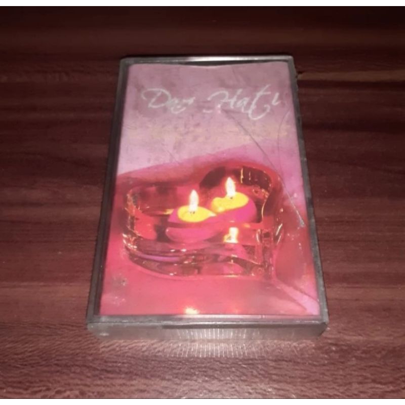 Kaset DARI HATI - Kerispatih Naif LaLuna Audy Yovie & TheNuno Dygta