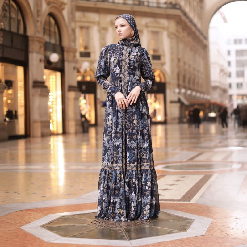MANDJHA Queen Marry Dress By IVAN GUNAWAN ORIGINAL Gamis
