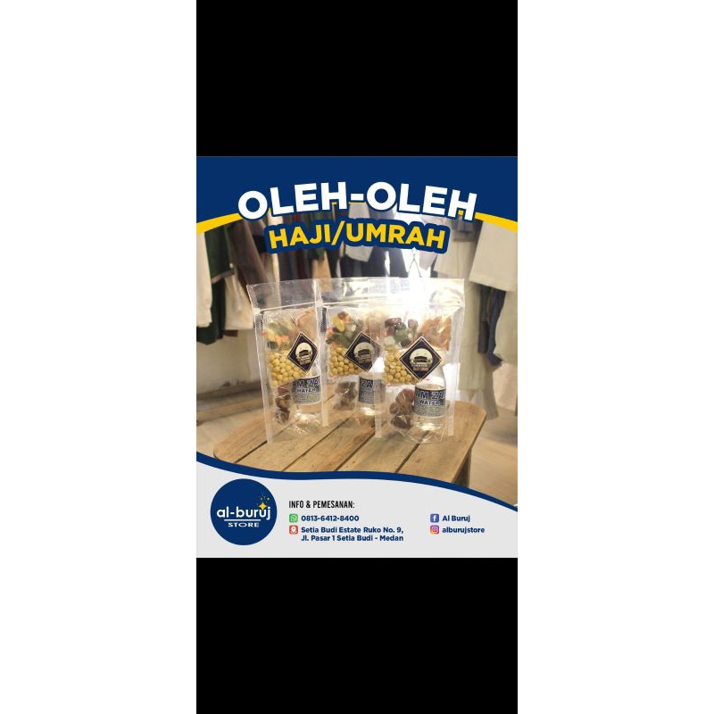 

pake oleh oleh haji/umroh