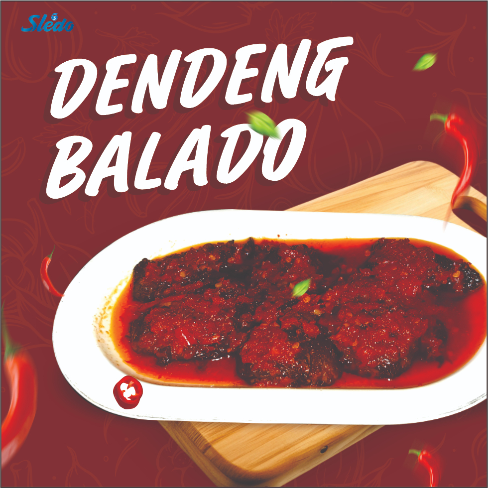 

Dendeng Balado Padang Sledo Premium