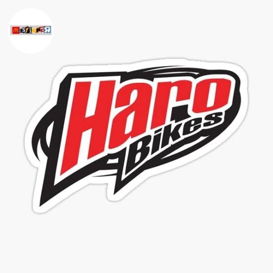 

sticker Haro bikes logo stiker retro bmx