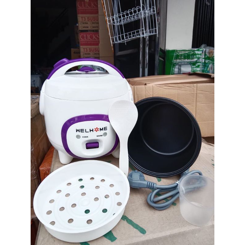 Rice cooker Welhome
