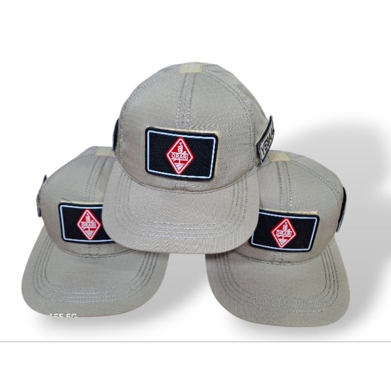 TOPI ORARI, TOPI ORARI PEREKAT. TOPI ORARI VELCRO