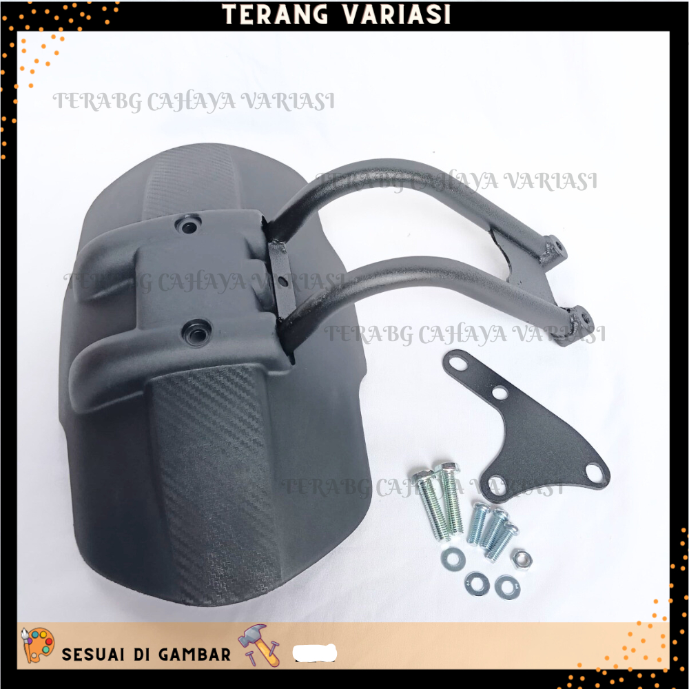MUDGUARD VARIO 125 VARIO 150 OLD NEW MUD GUARD HONDA VARIO MUDGUARD COVER BAN MOTOR MUDFLAP PENAHAN 