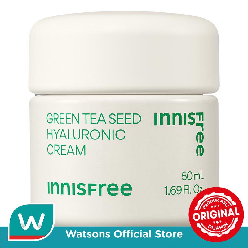 Innisfree Green Tea Seed Hyaluronic Cream 50ml