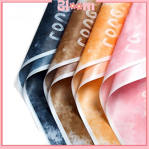 

Kertas Buket Bunga Paper Buket Motif Tulisan LOVE Abstrak Florist Cellophane Ecer KB6021