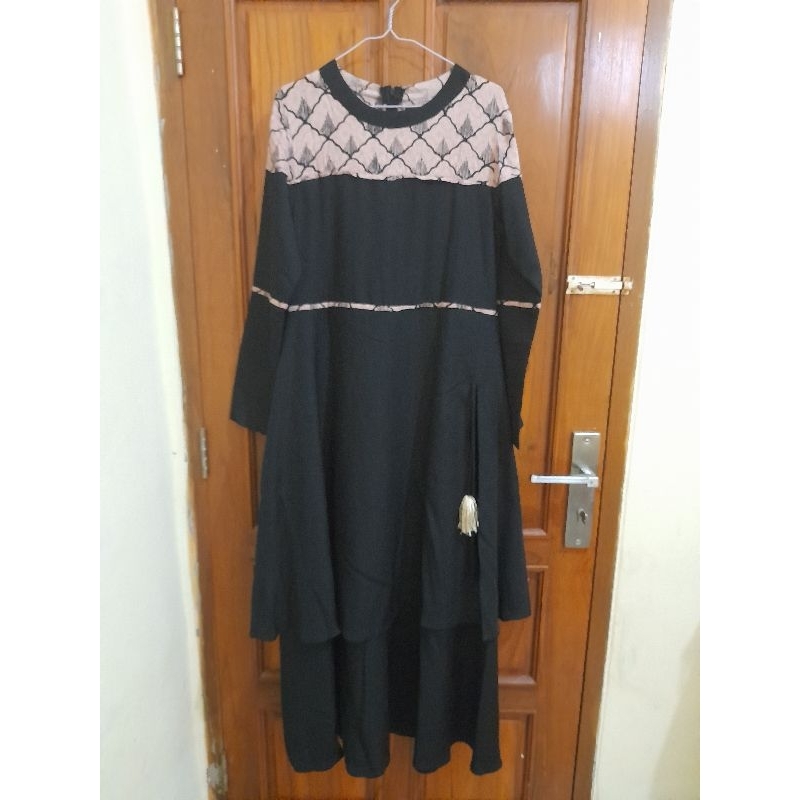 Gamis dress zaskia sungkar preloved