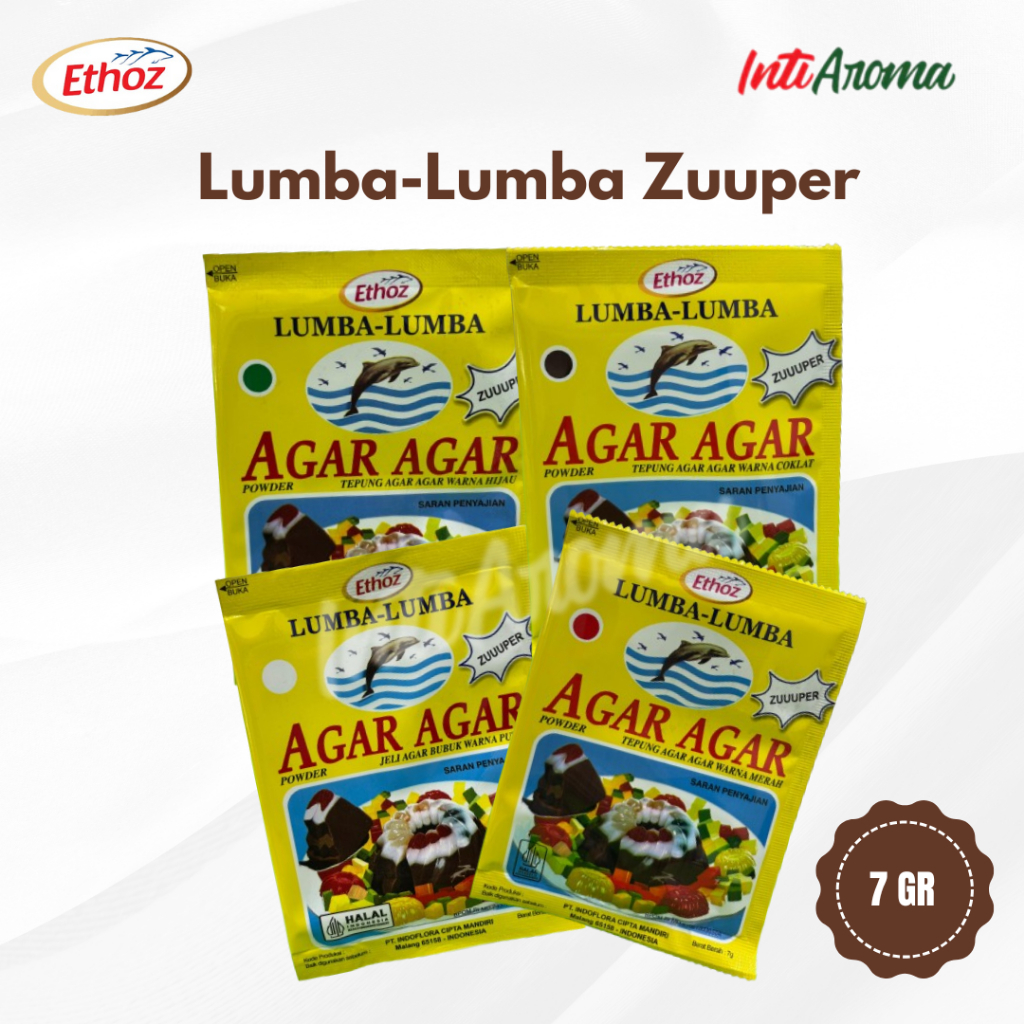 

Ethoz tepung agar-agar zuuper