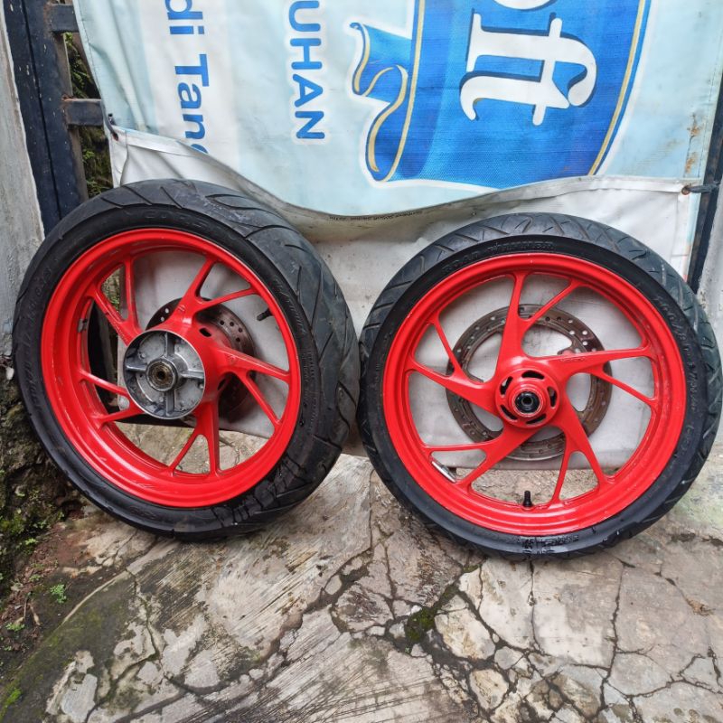 velg d/b set honda cb150r cbr150r original