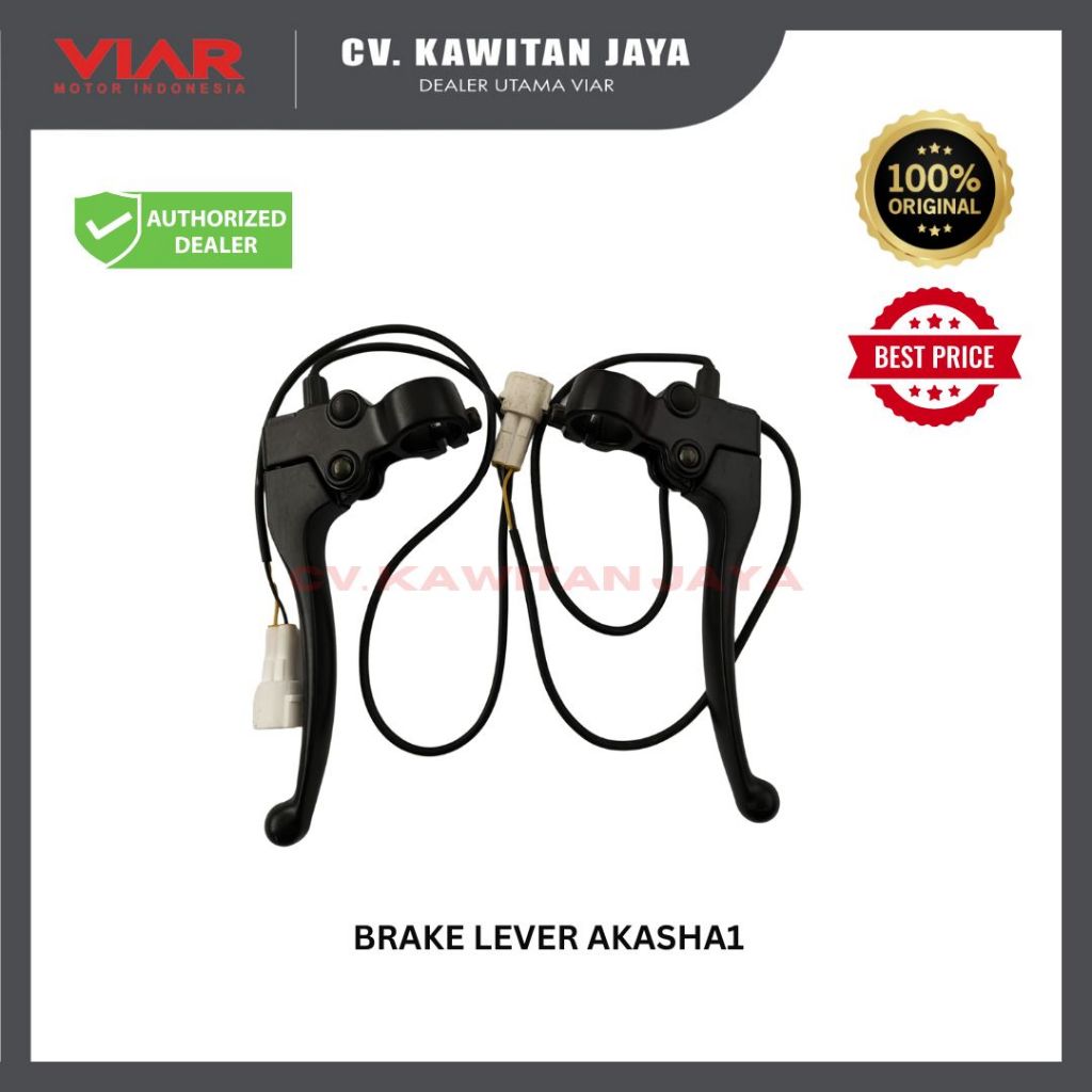 HANDLE REM SEPEDA LISTRIK AKASHA1 | BRAKE LEVER VIAR EBIKE AKASHA1