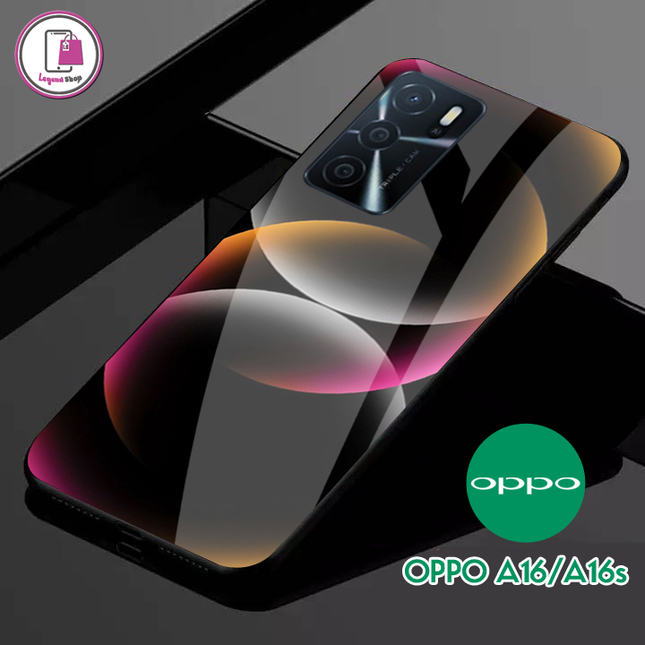 Softcase Kaca Oppo A16/A16s Motif [64]