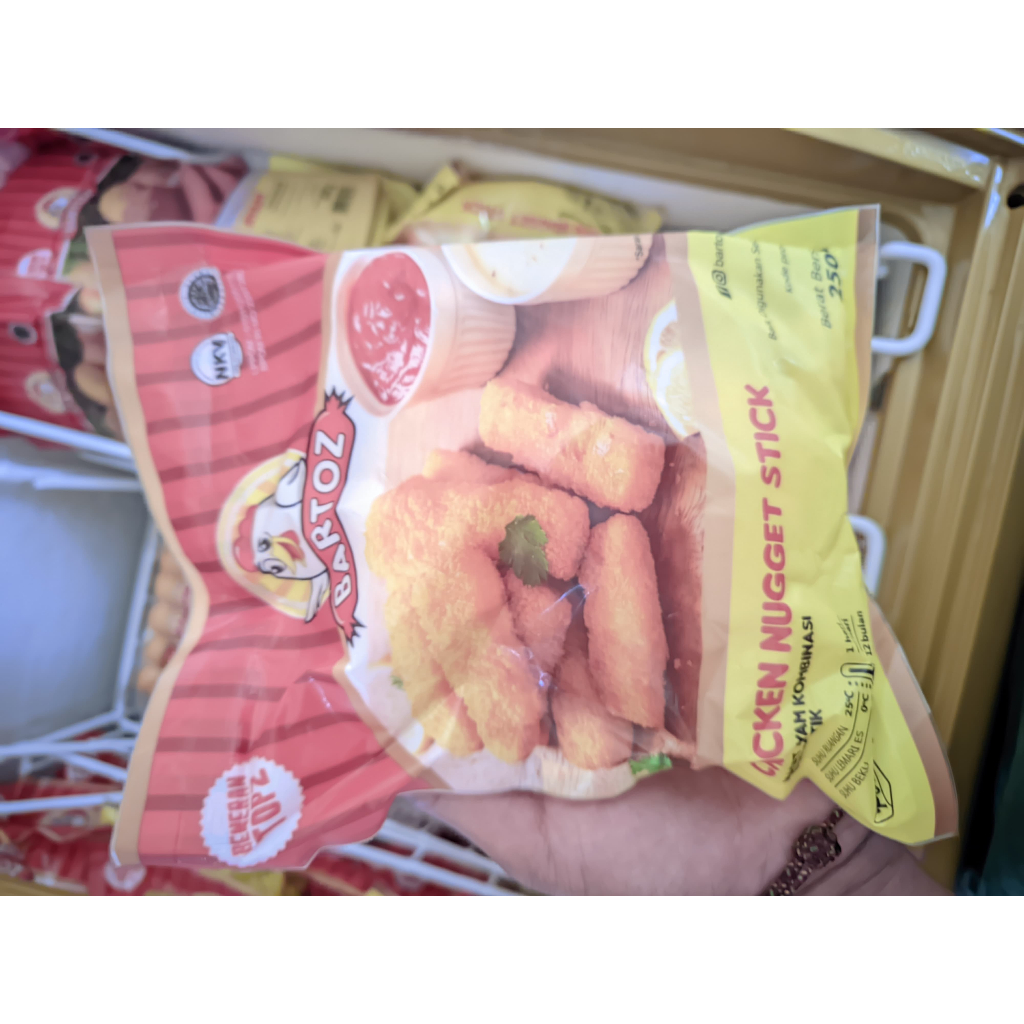 

Nugget Ayam Original dan Stik 250 Gram