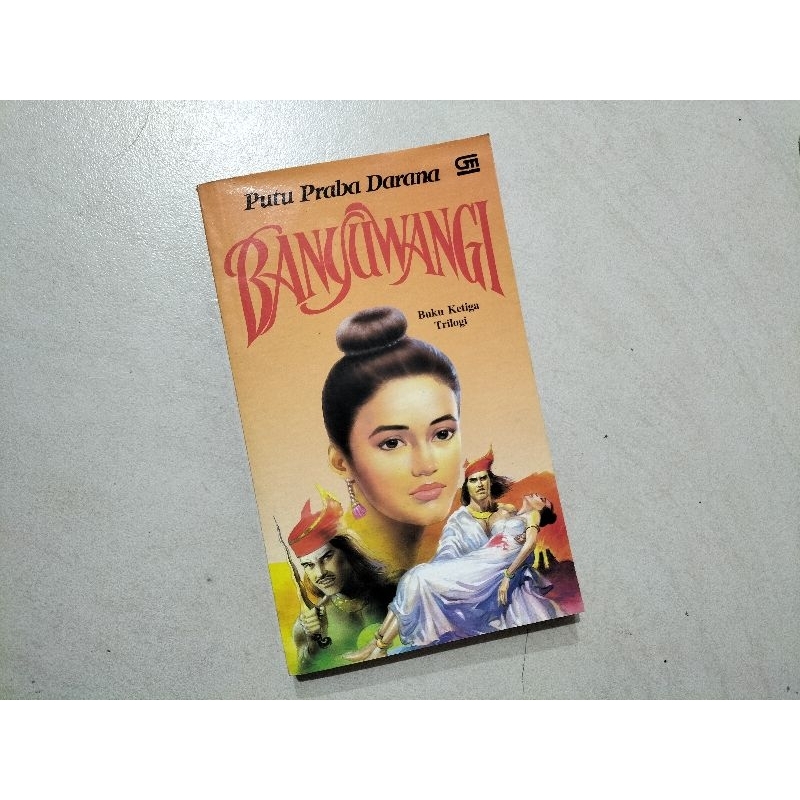 Novel Indonesia Klasik Banyuwangi #3, karya Putu Praba Darana