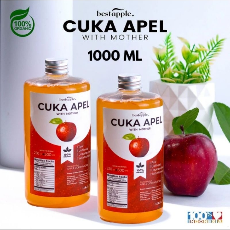Cuka Apel - Sari Apel
