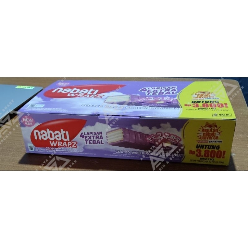

Nabati Wrapz Lapisan Extra Tebal