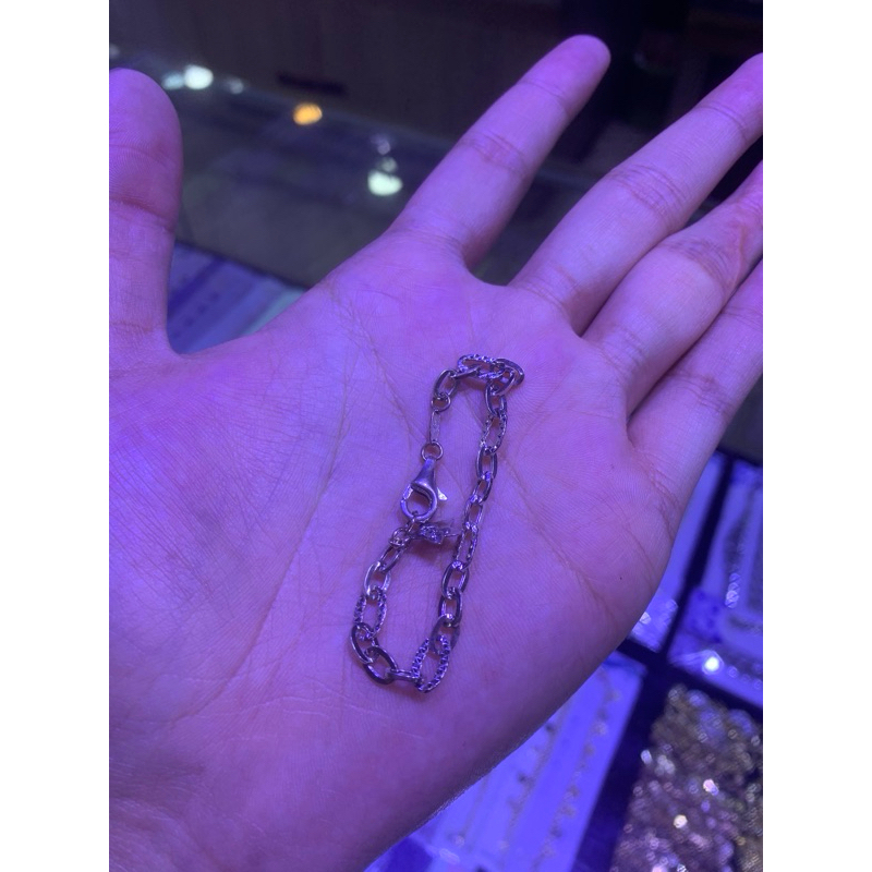 Gelang anak emas kadar 375% / 8K