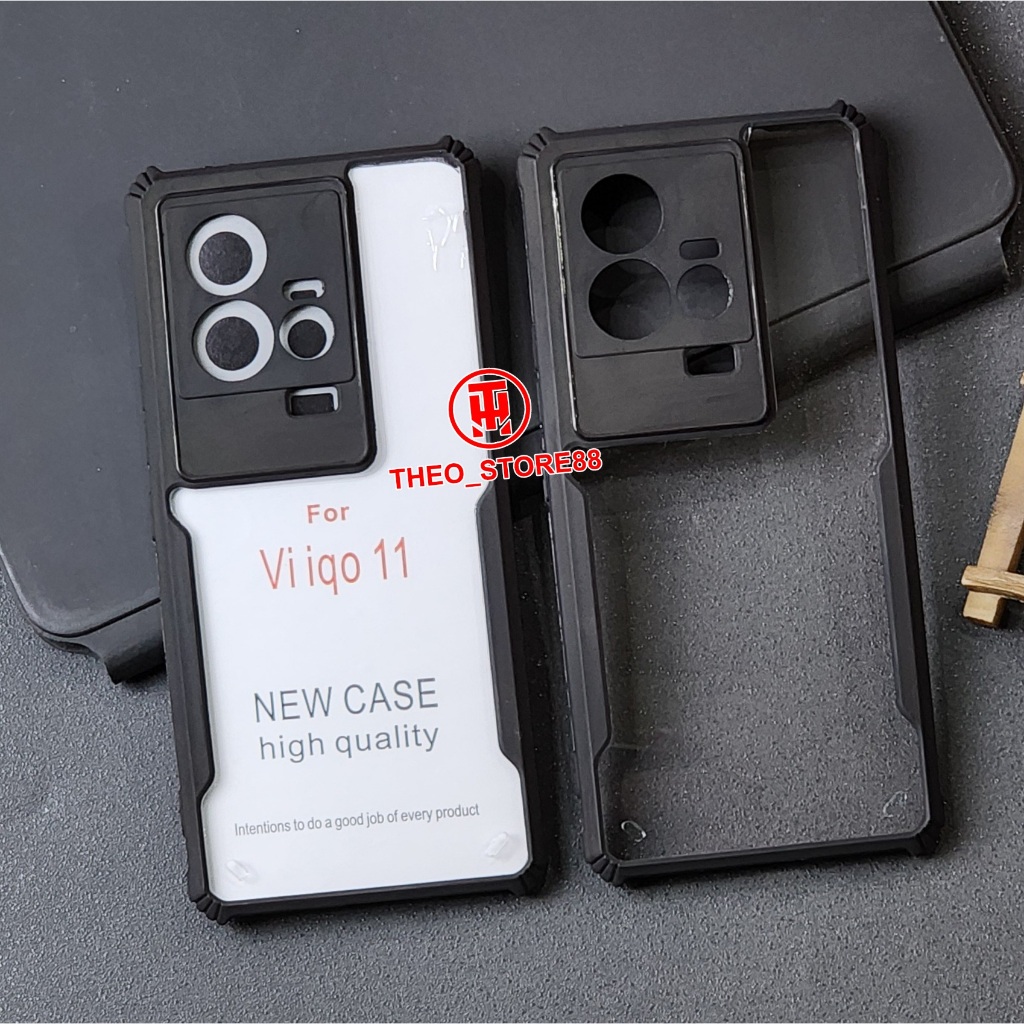 IQOO 11 FUSION CASE SHOCKPROOF CASE ARMOR IQOO 11