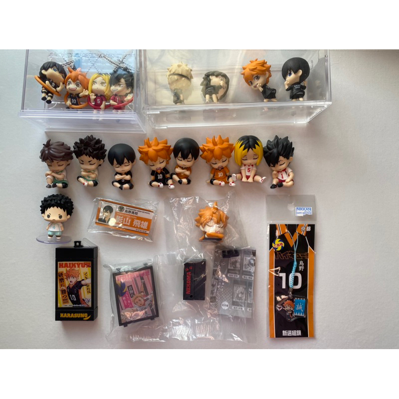 Assorted Merch Official Haikyuu