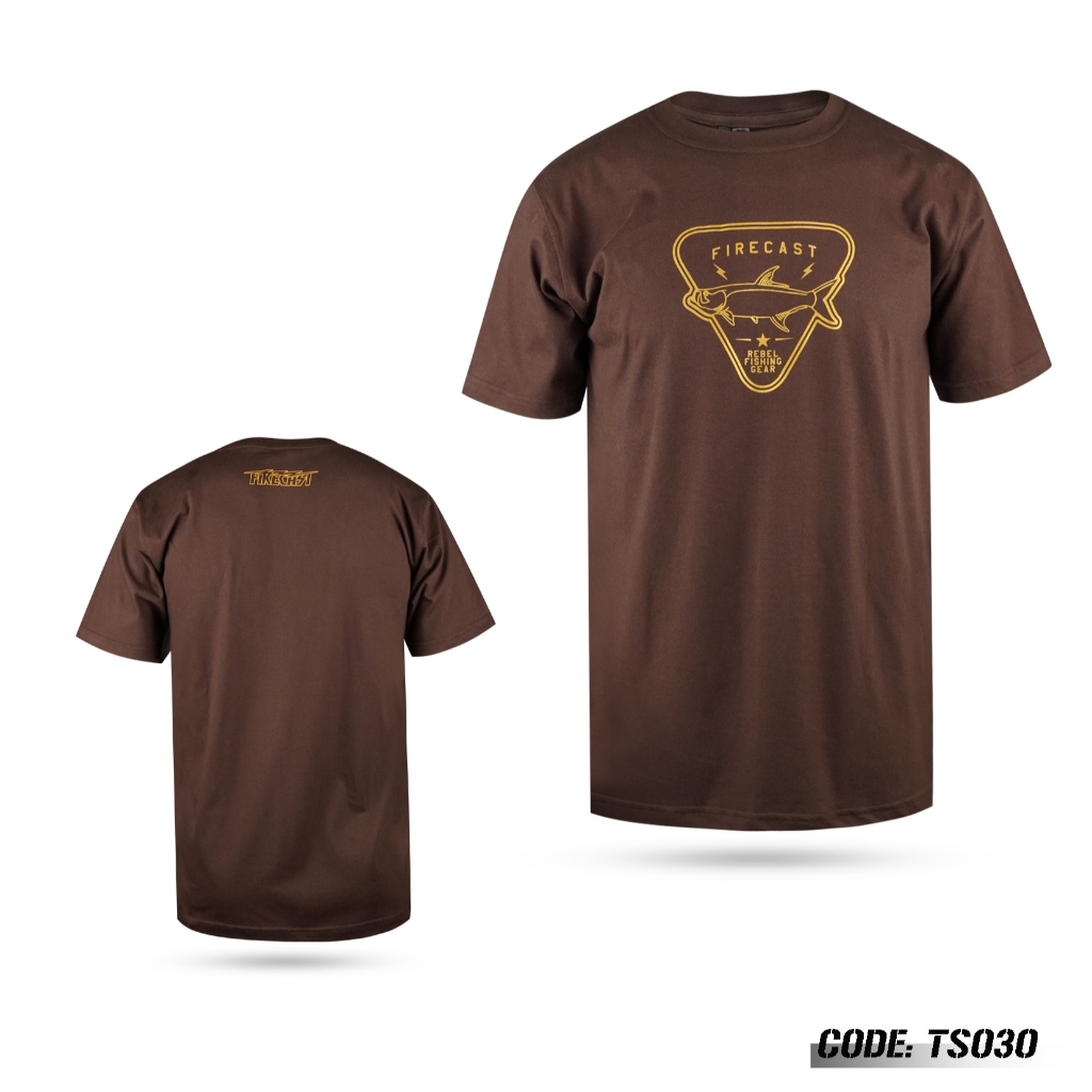 Firecast | Kaos Mancing | Baju Mancing | Firecast T-Shirt 030