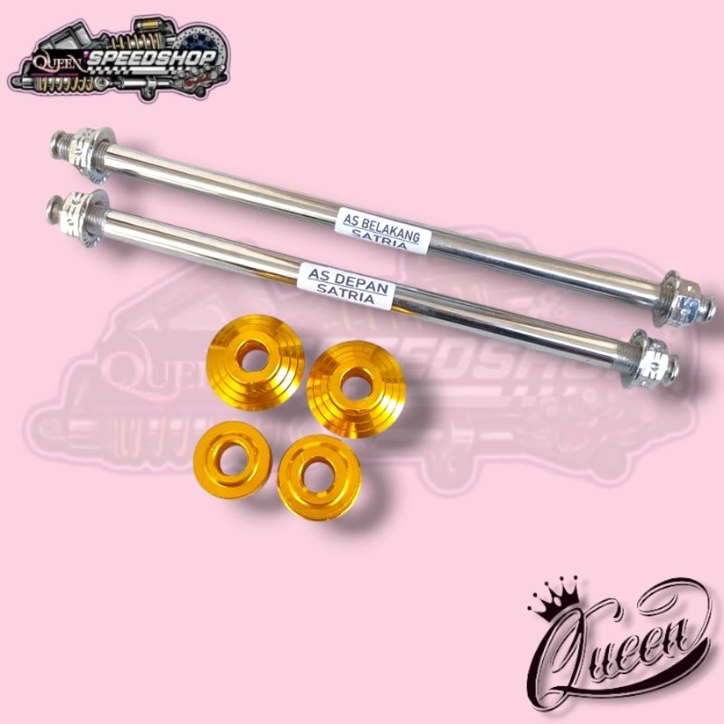 As Roda Belakang Satria FU As Roda Depan Satria FU Set Gear Box Satria FU