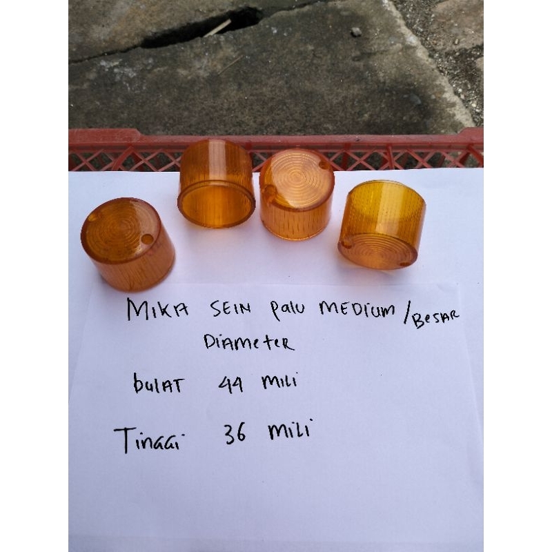 MIKA RITING PALU MEDIUM/ BESAR/ MIKA SEIN SEN PALU TABUNG