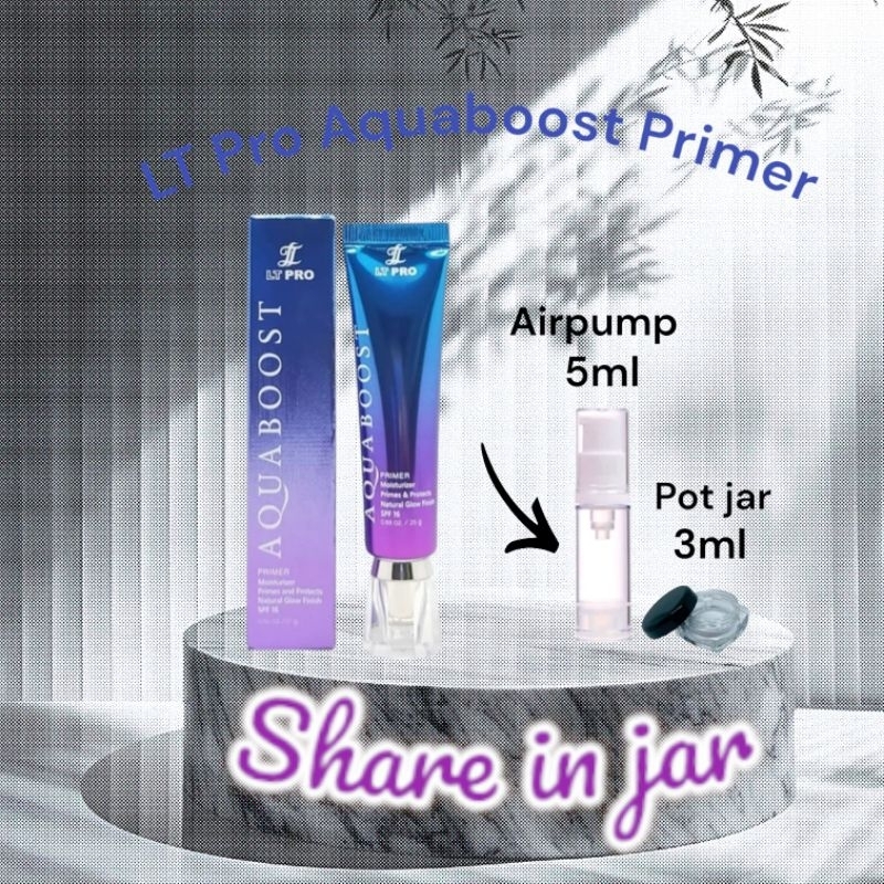 LT Pro Aquaboost Share in jar #Lt pro Aquaboost primer