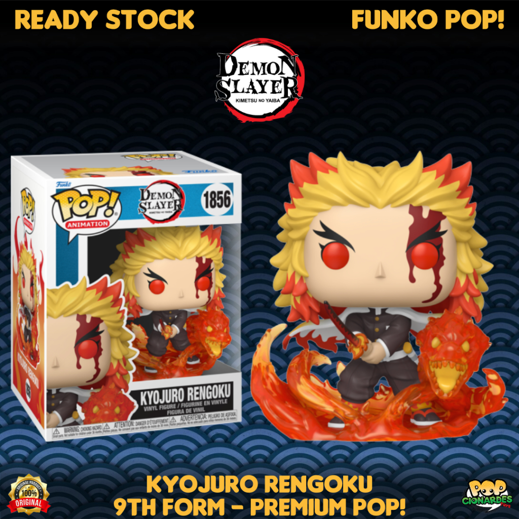Funko POP Animation Demon Slayer - Kyojuro Rengoku #1856