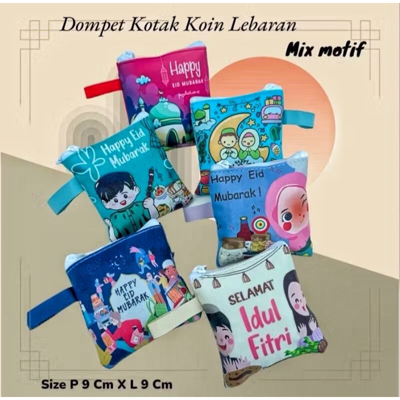 

( 1 LUSIN ISI 12 PCS ) AMPLOP LEBARAN_ANGPAO LEBARAN_DOMPET KOIN KOTAK LEBARAN_DOMPET THR