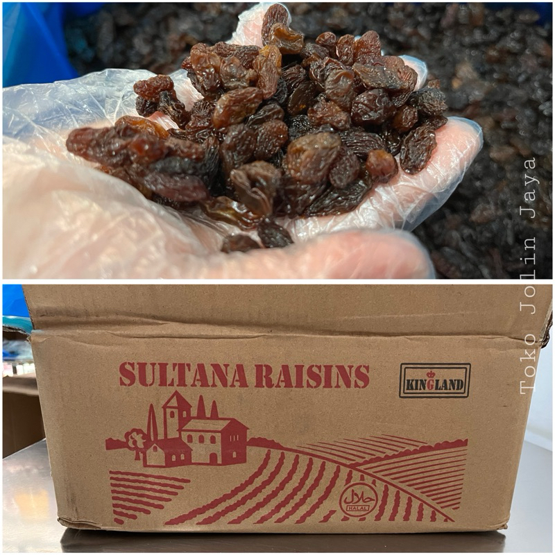 

100g Sultana Raisins / kismis kiloan