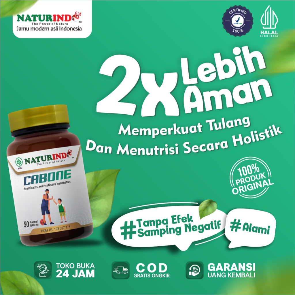 PATAH TULANG RETAK CABONE NATURINDO