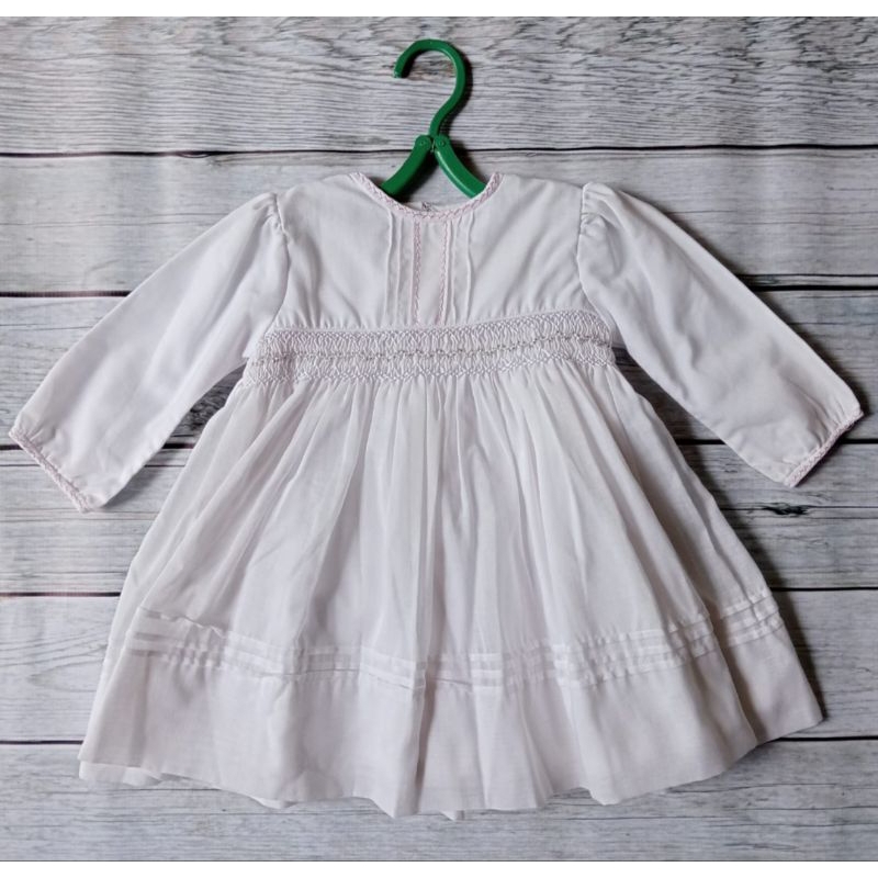 smocked dress Sarah louise