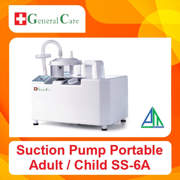 Suction Pump SS-6A General Care