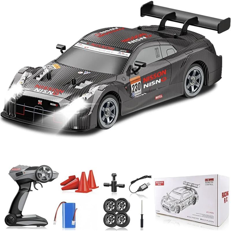 Rc drift semi propo 4 WD  ada lampu depan dan belakang  ada ban cadangan