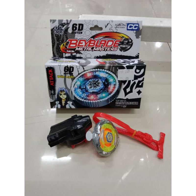 Mainan Gangsing Anak - Beyblade Metal Masters