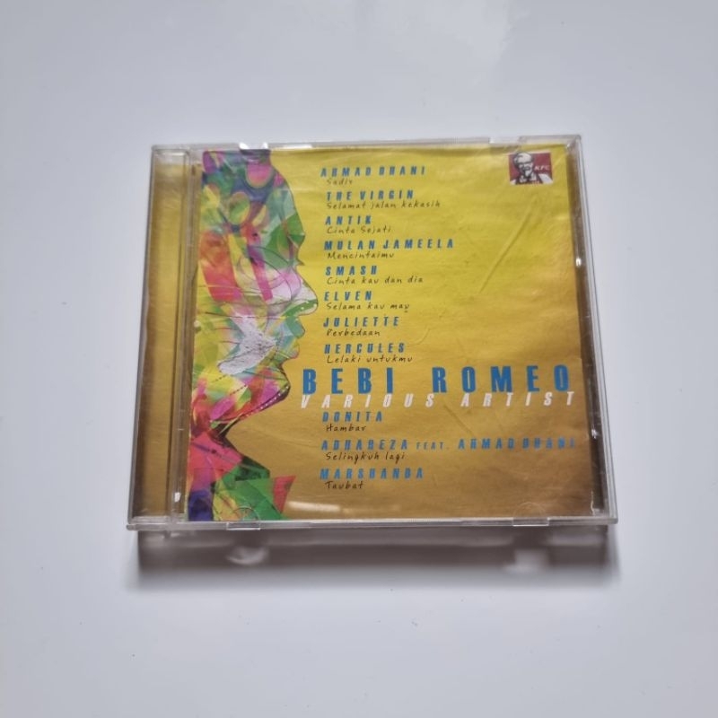 CD BEBI ROMEO - Ahmad Dhani Smash The Virgin Mulan Jameela