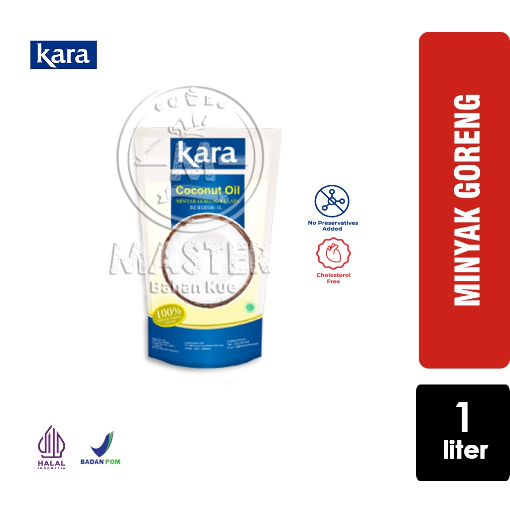 

Minyak Goreng Kelapa KARA Coconut Oil Cooking Oil [Pouch 1L]