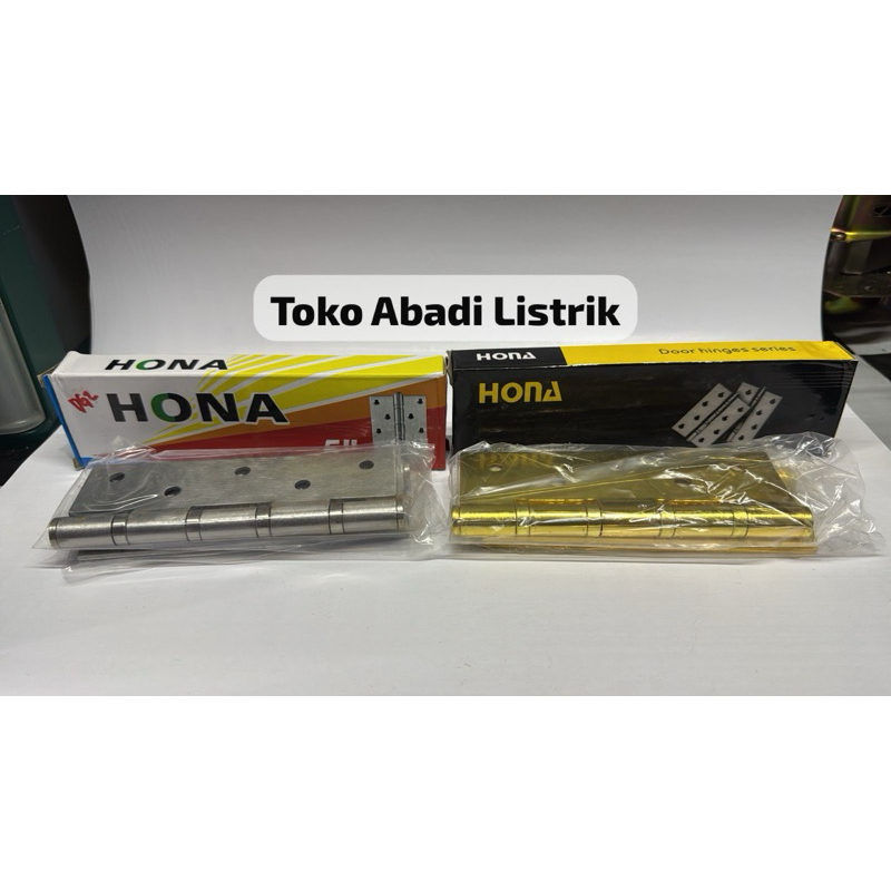 HONA Engsel pintu tebal HONA 5 INCH / engsel pintu jendela HONA