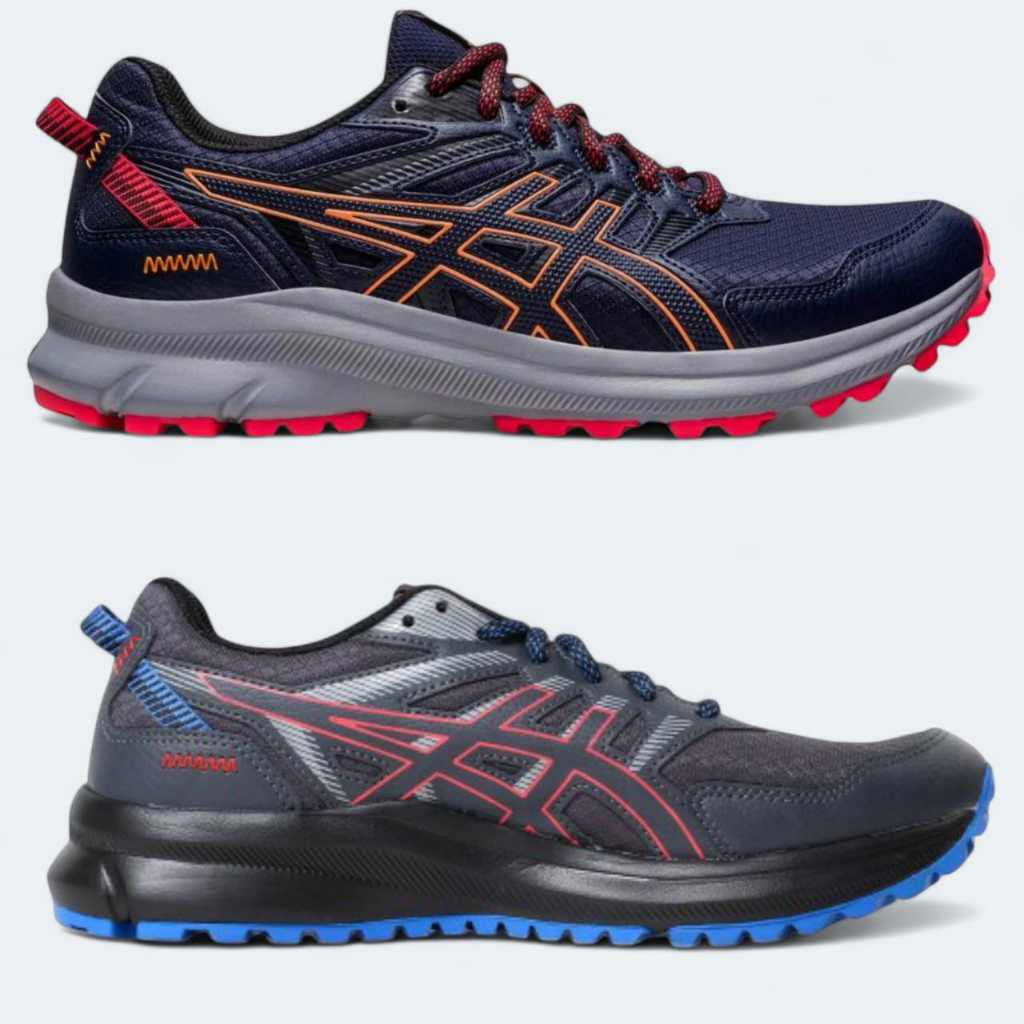 Sepatu Trail Run sepatu Hash sepatu outdoor Asics Trail Scout 2 MEN Original