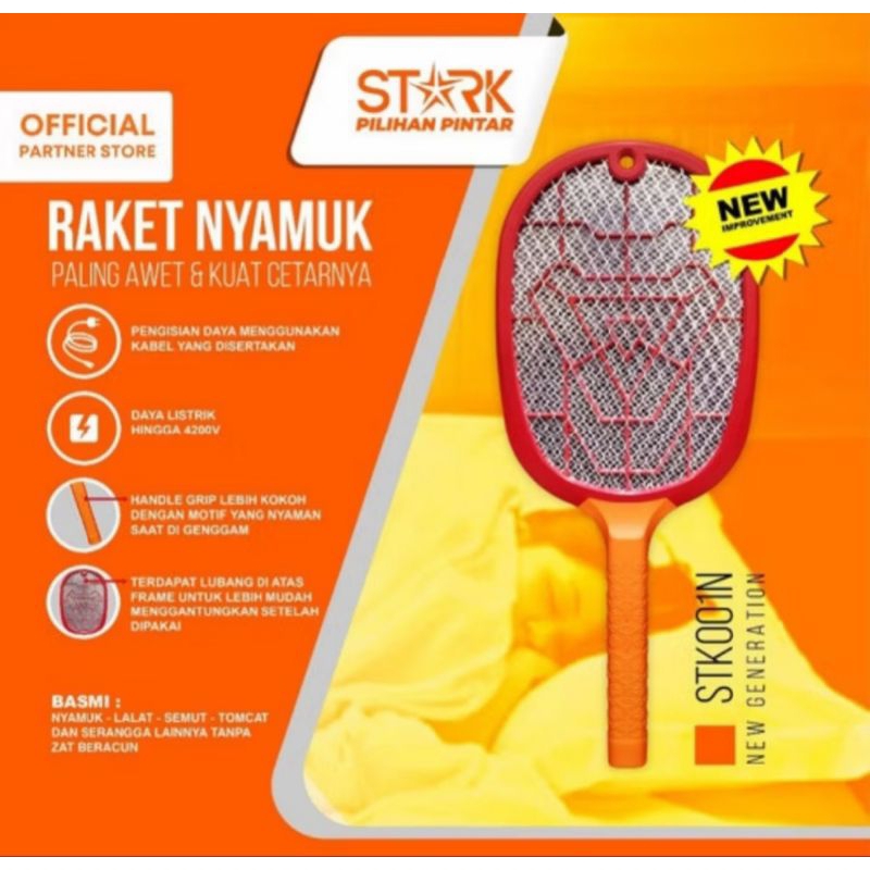 RAKET NYAMUK STARK