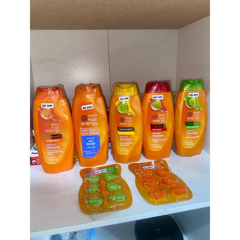 MAKARIZO Shampo 170ml