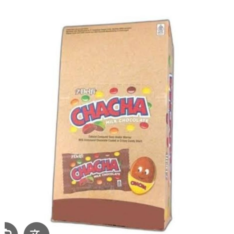 

Delfi Chacha Milk Chocolate isi 20 pcs