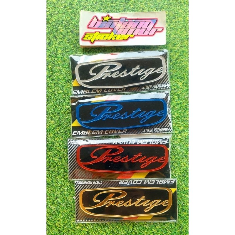 

STICKER PRESTIGE AKRILIK STICKER TIMBUL 3D TERMURAH