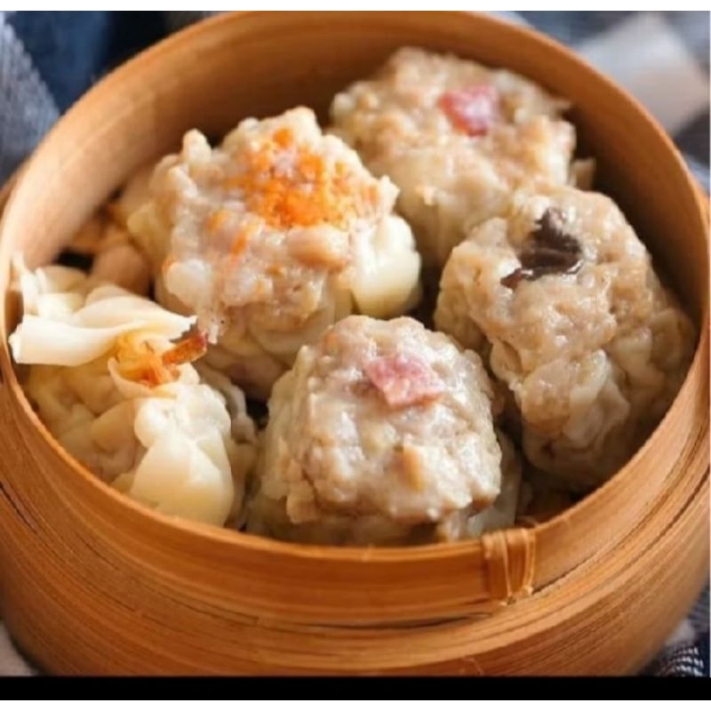 

DIMSUM AYAM HALAL isi 50/Gurih nikmat/ayam fresh/Free Saos/ADA BONUS YA KAA