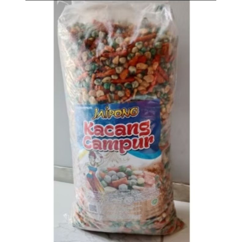 

KACANG CAMPUR JAIPONG 4KG