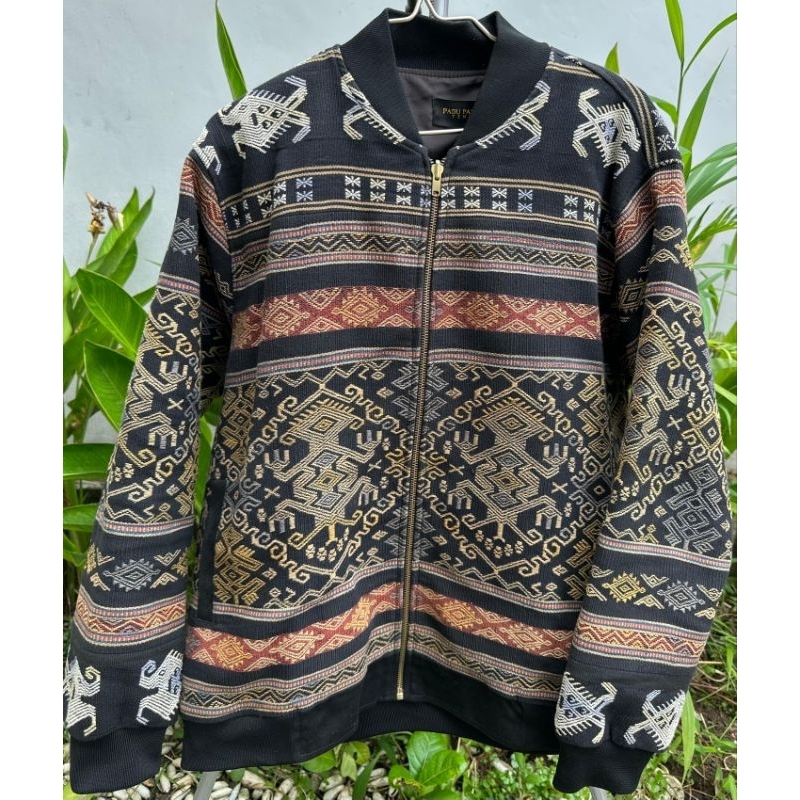 The Guzel Gallery - Jaket Pria / Blazer Pria / Laki-laki / Blazer / Jaket Tenun Etnik NTT